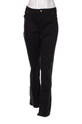 Pantaloni de femei Janina, Mărime XL, Culoare Negru, Preț 27,99 Lei