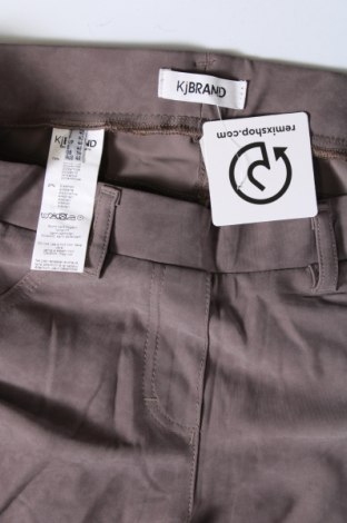 Pantaloni de femei KJ Brand, Mărime M, Culoare Bej, Preț 16,99 Lei