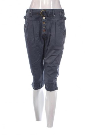 Pantaloni de femei Khujo, Mărime M, Culoare Albastru, Preț 104,08 Lei