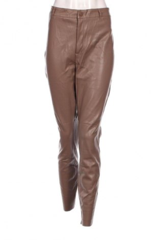 Dámské kalhoty  Kiabi, Velikost XL, Barva Béžová, Cena  231,00 Kč