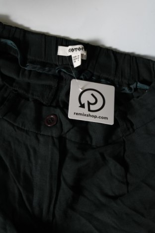 Pantaloni de femei Koton, Mărime S, Culoare Verde, Preț 45,99 Lei