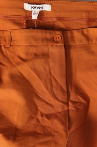 Damenhose Koton, Größe M, Farbe Orange, Preis 6,49 €