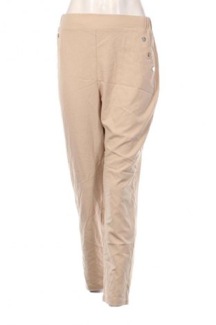 Дамски панталон LC Waikiki, Размер XL, Цвят Бежов, Цена 19,20 лв.