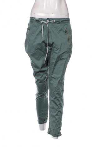 Pantaloni de femei Laura Torelli, Mărime S, Culoare Verde, Preț 20,03 Lei