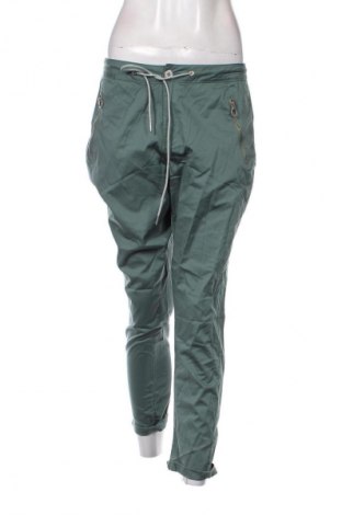 Pantaloni de femei Laura Torelli, Mărime S, Culoare Verde, Preț 95,39 Lei