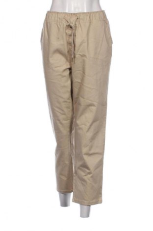 Damenhose Laura Torelli, Größe L, Farbe Beige, Preis € 6,99