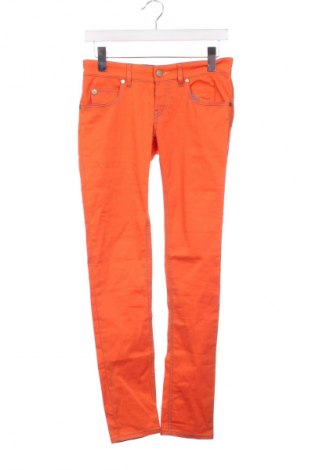 Pantaloni de femei Maison Clochard, Mărime S, Culoare Portocaliu, Preț 49,99 Lei