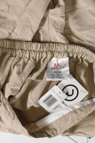 Damenhose Marcel Clair, Größe M, Farbe Beige, Preis 5,49 €