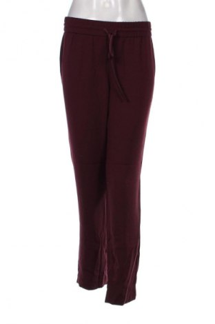 Дамски панталон Marks & Spencer, Размер M, Цвят Червен, Цена 7,56 лв.