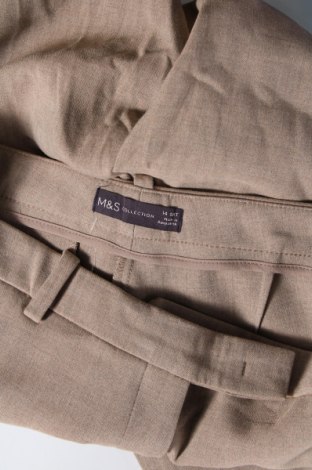 Damenhose Marks & Spencer, Größe L, Farbe Beige, Preis 18,79 €