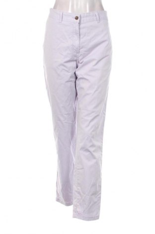 Дамски панталон Marks & Spencer, Размер L, Цвят Лилав, Цена 13,78 лв.