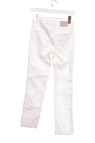 Pantaloni de femei Massimo Dutti, Mărime XS, Culoare Alb, Preț 80,81 Lei