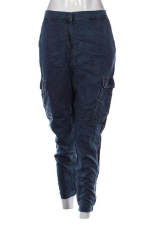 Γυναικείο παντελόνι Mint Velvet, Μέγεθος M, Χρώμα Μπλέ, Τιμή 42,06 €