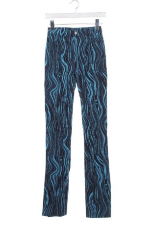 Дамски панталон Monki, Размер S, Цвят Син, Цена 7,50 лв.