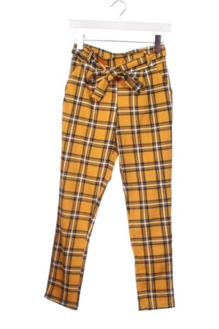 Γυναικείο παντελόνι My Hailys, Μέγεθος XS, Χρώμα Κίτρινο, Τιμή 4,66 €