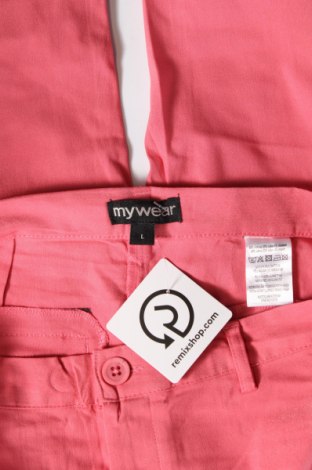 Damenhose My Wear, Größe L, Farbe Rosa, Preis € 5,99