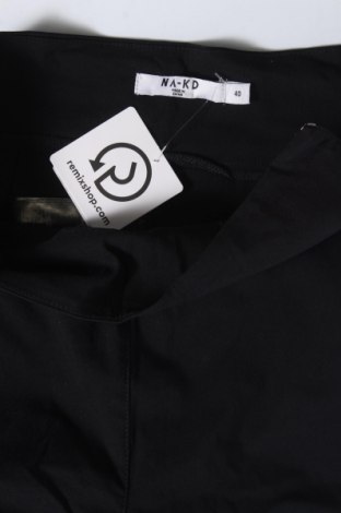 Damenhose NA-KD, Größe M, Farbe Schwarz, Preis 5,49 €