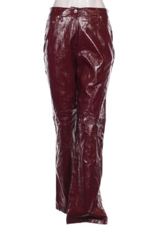 Dámské kalhoty  NA-KD, Velikost S, Barva Červená, Cena  294,00 Kč
