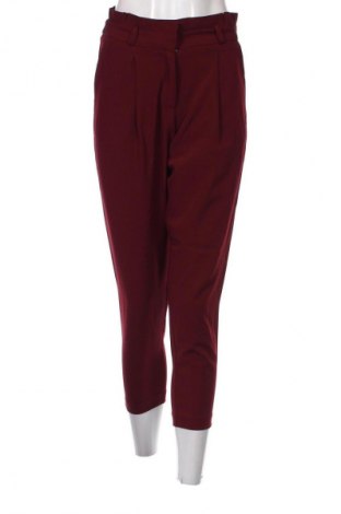 Дамски панталон New Look, Размер S, Цвят Червен, Цена 11,60 лв.
