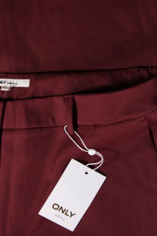 Damenhose ONLY, Größe L, Farbe Rot, Preis € 11,49