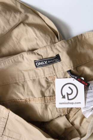 Damenhose ONLY, Größe L, Farbe Beige, Preis 5,49 €