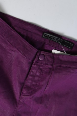 Pantaloni de femei ONLY, Mărime M, Culoare Mov, Preț 22,99 Lei