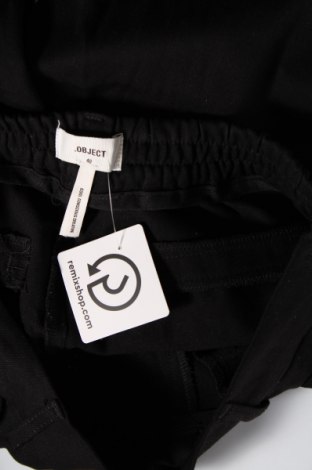 Pantaloni de femei Object, Mărime M, Culoare Negru, Preț 24,99 Lei