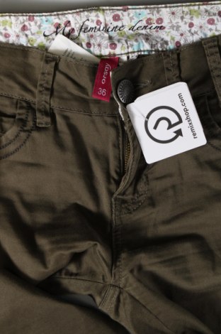 Damenhose Orsay, Größe S, Farbe Grün, Preis € 6,99