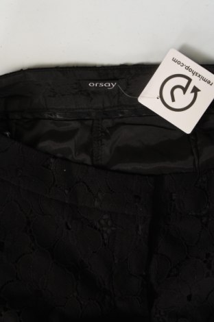 Pantaloni de femei Orsay, Mărime XS, Culoare Negru, Preț 76,99 Lei