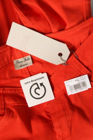 Damenhose Piazza Italia, Größe L, Farbe Rot, Preis € 12,35