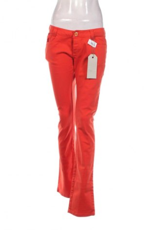 Damenhose Piazza Italia, Größe L, Farbe Rot, Preis € 10,10