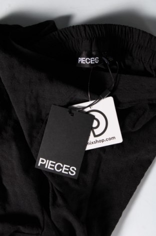 Damenhose Pieces, Größe M, Farbe Schwarz, Preis 9,99 €