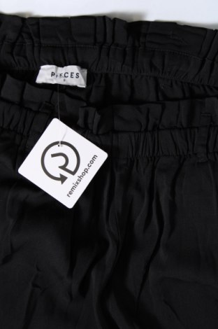 Damenhose Pieces, Größe S, Farbe Schwarz, Preis € 5,49