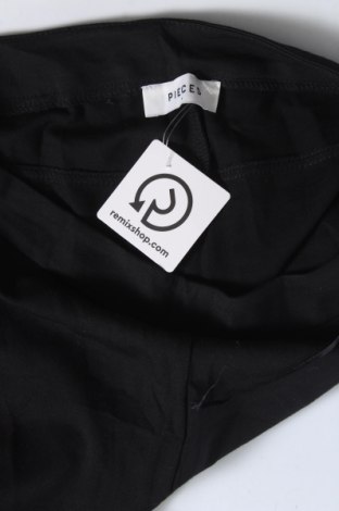 Damenhose Pieces, Größe L, Farbe Schwarz, Preis 4,99 €