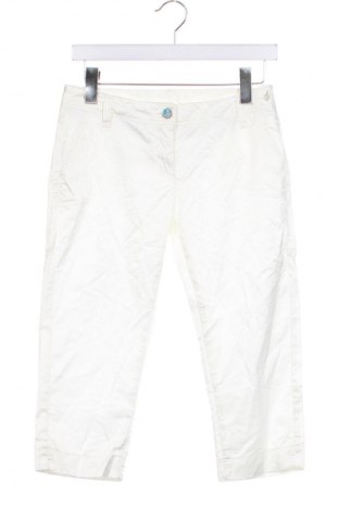 Γυναικείο παντελόνι Playlife, Μέγεθος S, Χρώμα Λευκό, Τιμή 12,68 €