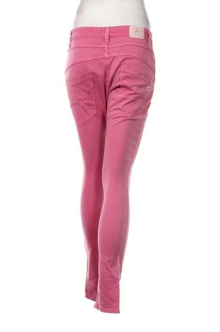 Pantaloni de femei Please, Mărime S, Culoare Roz, Preț 113,40 Lei