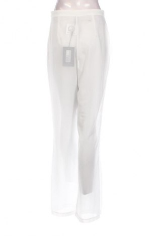 Pantaloni de femei Pretty Little Thing, Mărime M, Culoare Alb, Preț 37,49 Lei