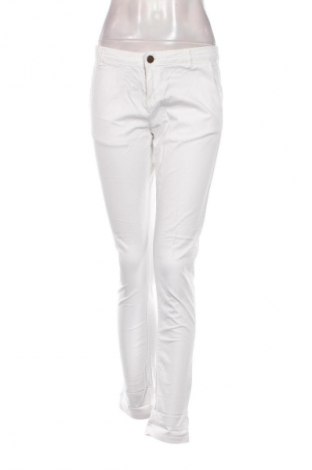 Γυναικείο παντελόνι Promod, Μέγεθος M, Χρώμα Λευκό, Τιμή 14,23 €
