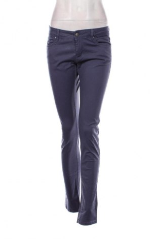 Pantaloni de femei Promod, Mărime S, Culoare Albastru, Preț 89,87 Lei