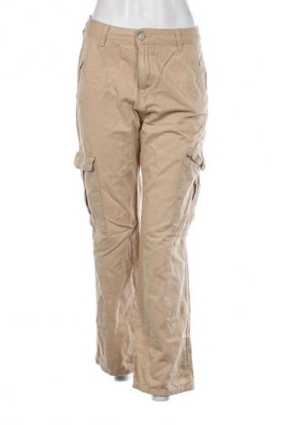 Damenhose Pull&Bear, Größe M, Farbe Beige, Preis 5,49 €