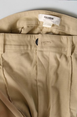 Pantaloni de femei Pull&Bear, Mărime M, Culoare Bej, Preț 17,99 Lei