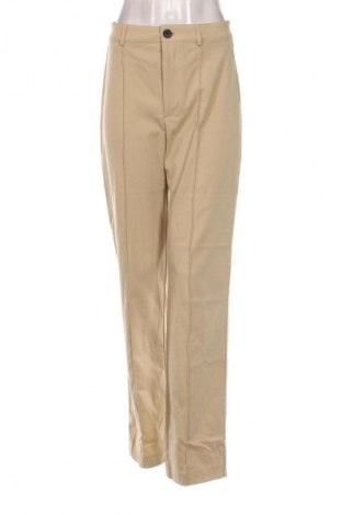 Pantaloni de femei Pull&Bear, Mărime M, Culoare Bej, Preț 39,95 Lei
