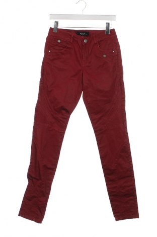 Damskie spodnie Pulz Jeans, Rozmiar S, Kolor Czerwony, Cena 18,99 zł