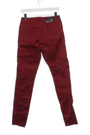 Damskie spodnie Pulz Jeans, Rozmiar S, Kolor Czerwony, Cena 18,99 zł