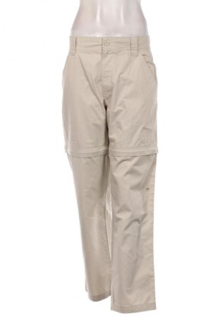 Pantaloni de femei Quechua, Mărime XL, Culoare Ecru, Preț 33,49 Lei