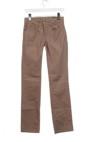 Дамски панталон Replay, Размер XS, Цвят Кафяв, Цена 37,53 лв.