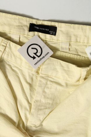 Pantaloni de femei Reserved, Mărime M, Culoare Galben, Preț 33,99 Lei