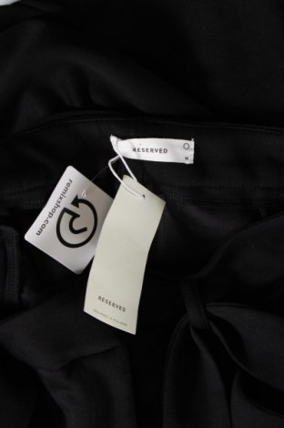 Pantaloni de femei Reserved, Mărime M, Culoare Negru, Preț 76,99 Lei