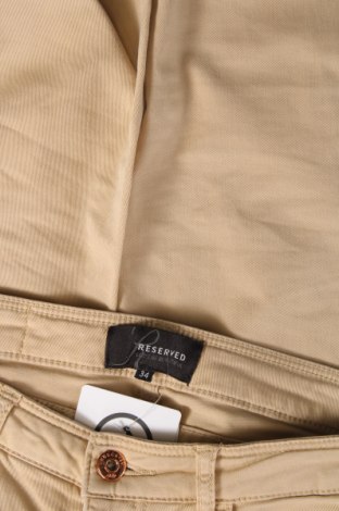 Damenhose Reserved, Größe S, Farbe Beige, Preis 6,99 €