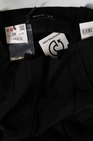 Pantaloni de femei Reserved, Mărime M, Culoare Negru, Preț 11,99 Lei